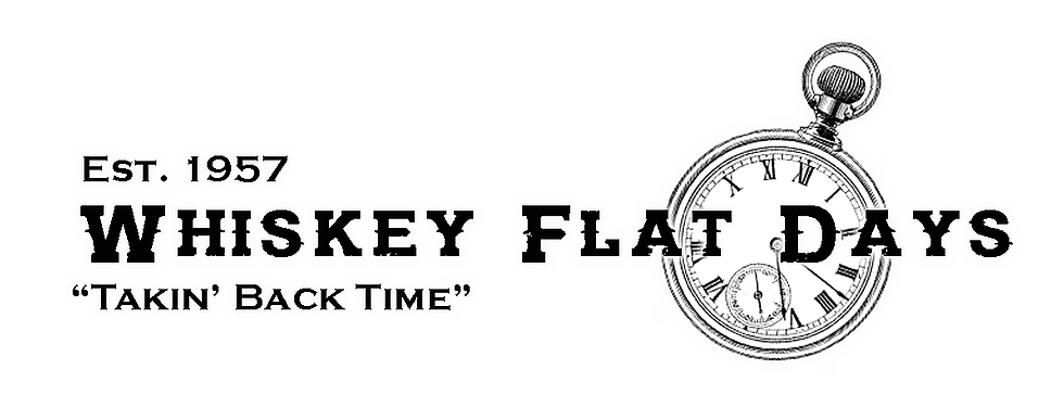 Whiskey flat days 2026